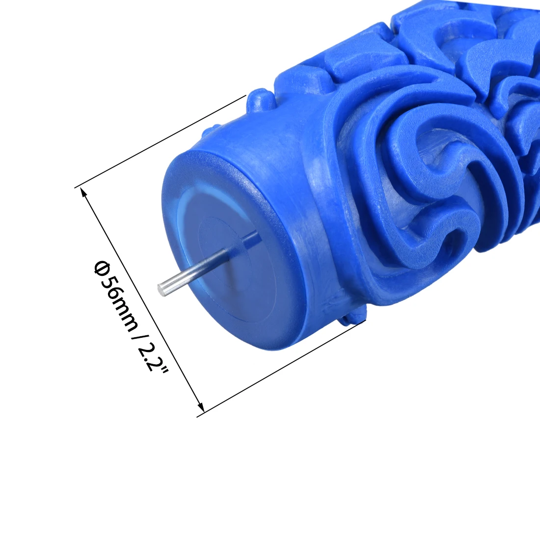 

uxcell Wood Pattern Painting Roller 6 inch Embossed Paint Roller 022Y Wood Grain Tool