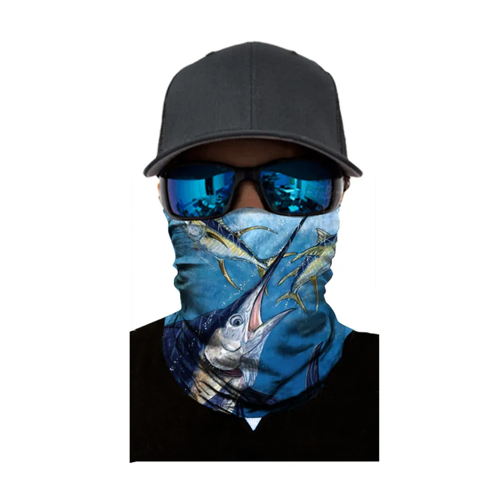 

3D Punisher Mask Bandana Mascarillas Neck Gaiter Cycling Face Mask Hiking Scarves Headband Ski Balaclava Bufanda Hombre