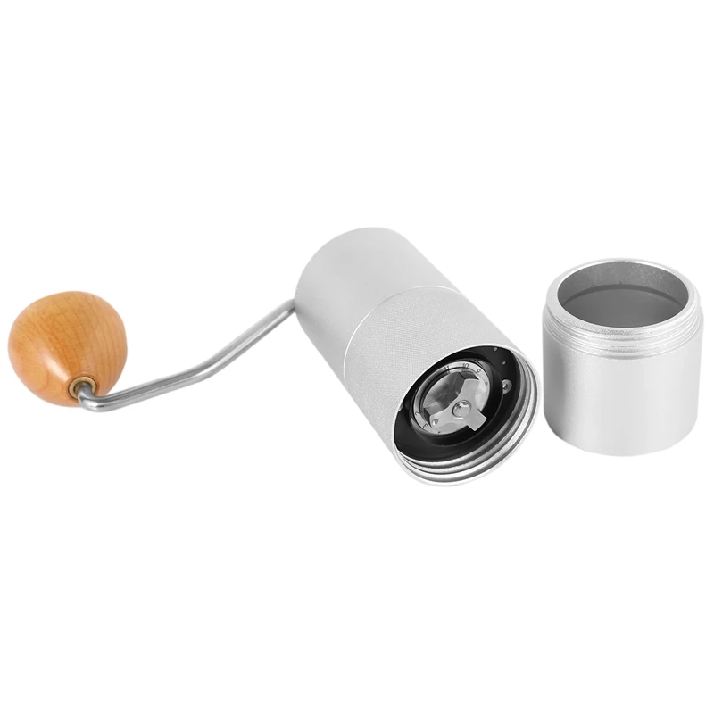 Comprare Smerigliatrice A Mano, Portatile Macchina Per Il Caffè, Manuale Di Uso Domestico Grinder Bianco