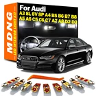 MDNG Canbus автомобильные лампы для Audi A3 8L 8V 8P A4 B5 B6 B7 B8 A5 A6 C5 C6 C7 A7 A8 D2 D3