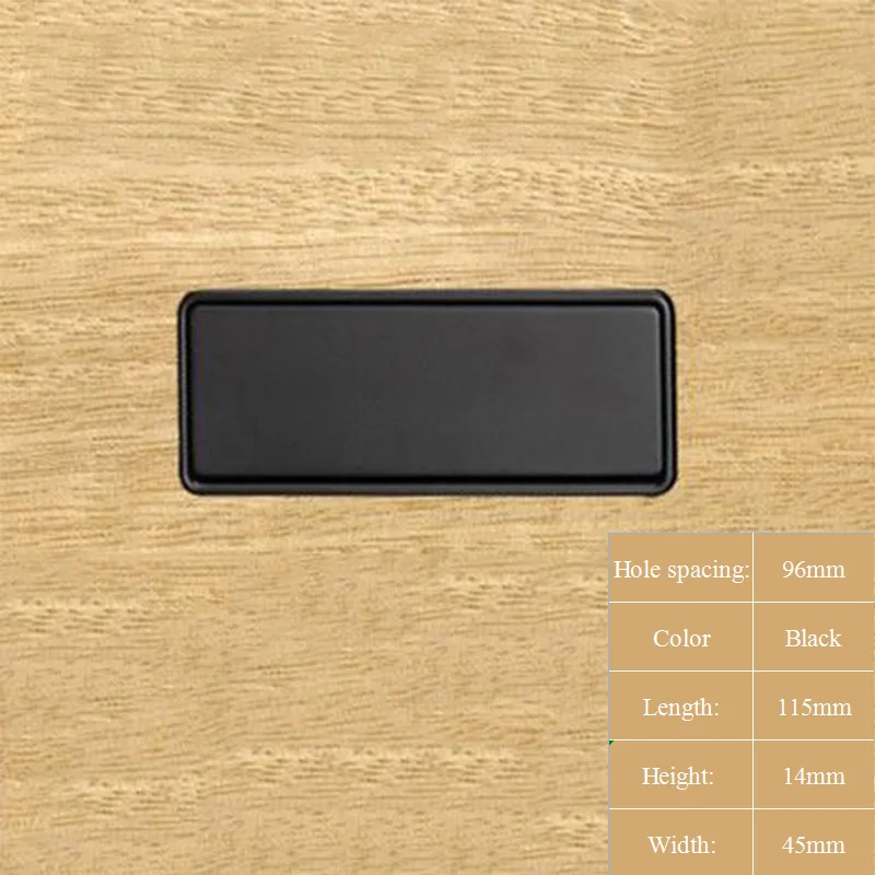 Скрытые ручки для шкафов imango, серый, цинковый сплав