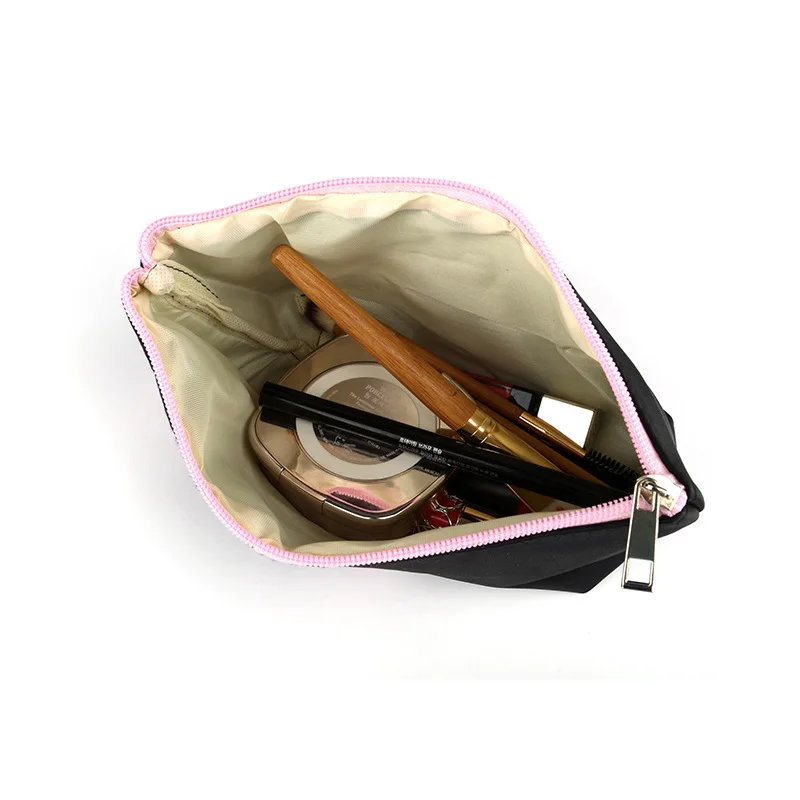 Новинка косметичка с надписью переносная дорожная сумка для макияжа Trousse De Maquillage