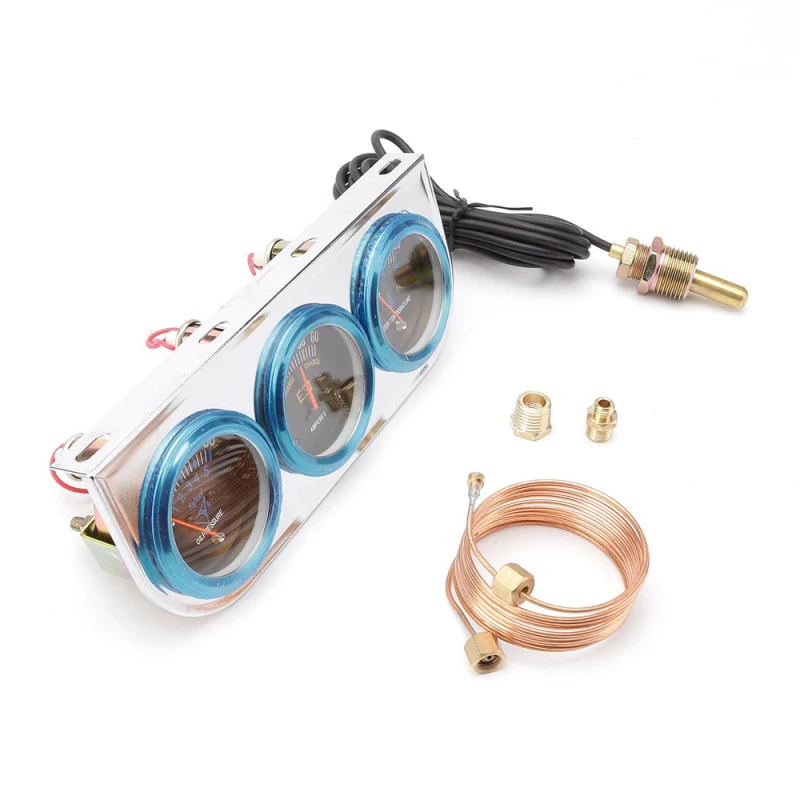 Автомобильный манометр измеритель температуры и давления масла 2 дюйма 52