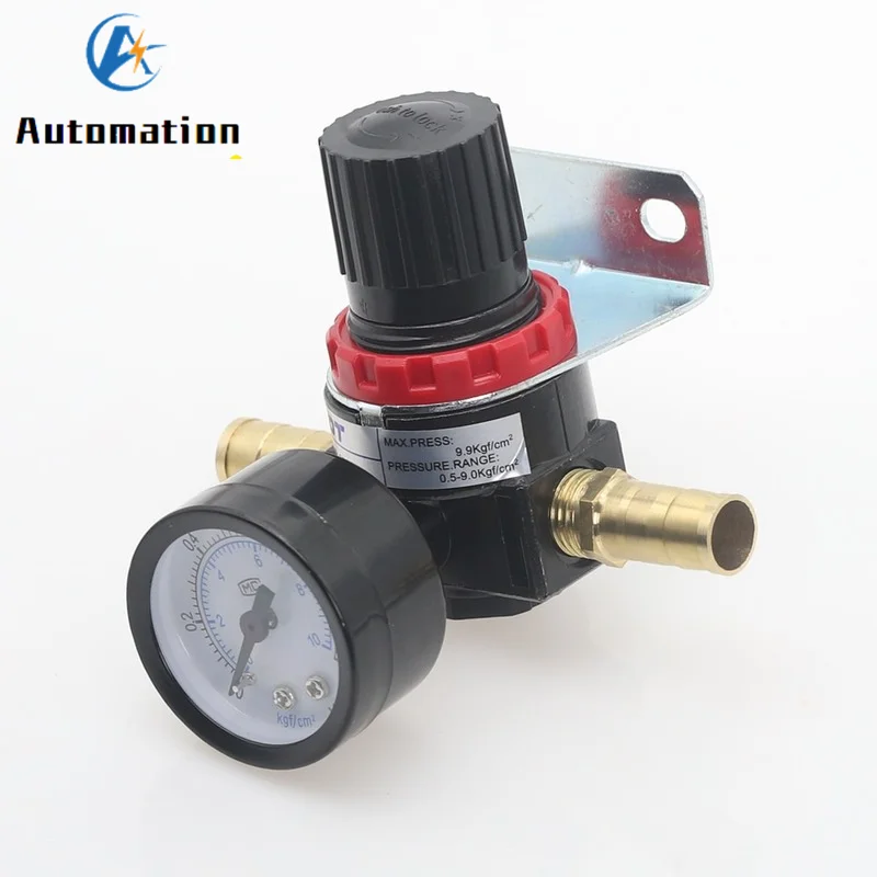 AR2000 1/4 &quotРезьба BSP пневматические воздушный компрессор регулятор давления