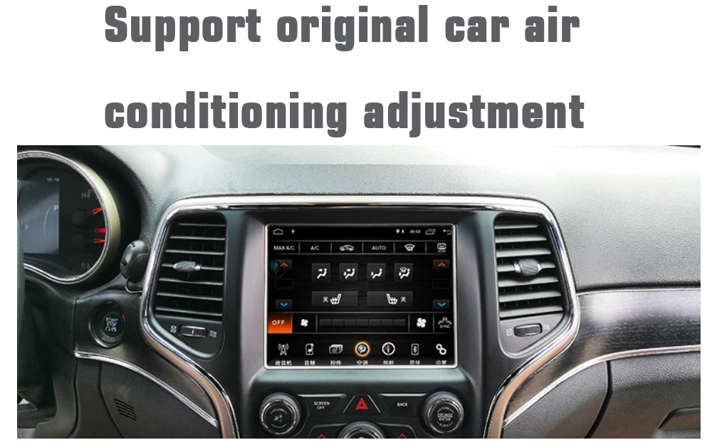 Liislee 8,4 дюймов Android для Jeep Grand Cherokee 2013~ стерео автомобильный стиль Carplay gps навигационная карта навигация Мультимедиа