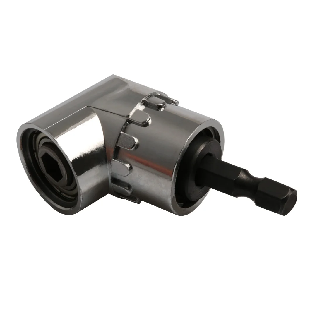 

105 Degree Angle Screwdriver Socket Holder Adapter Screw Hex Bit Adjustable Bits Angle Driver Tool Socket