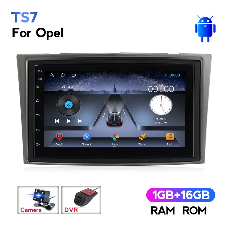 Автомагнитола 2 Din Android GPS плеер для Opel Astra H J 2004 Vectra Vauxhall Antara Zafira Corsa C D Vivaro Meriva