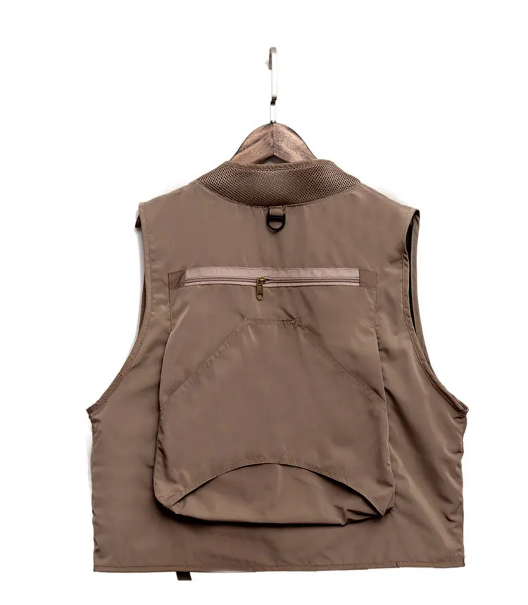 2019 Новое поступление Рыболовный Жилет Быстросохнущий жилет для рыбы дышащая