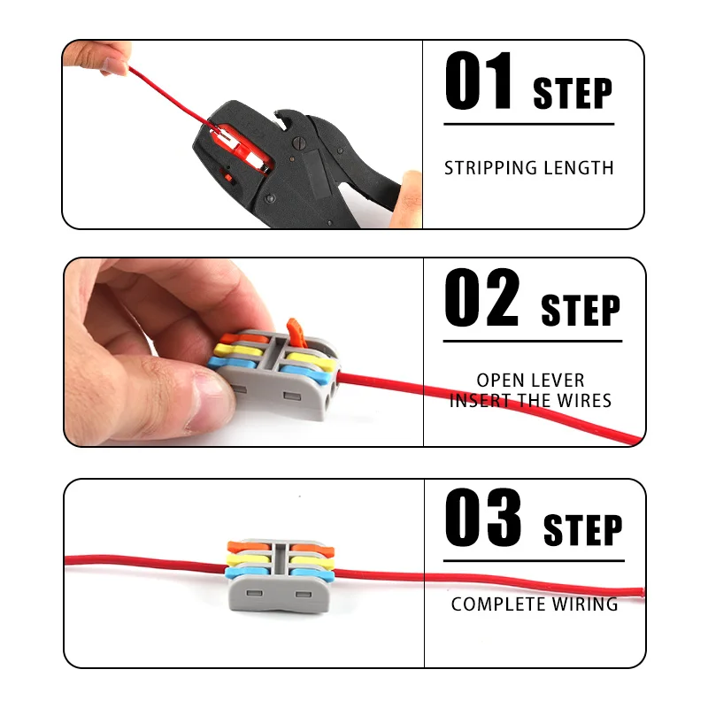 Миниатюрный 2/3 контактный проводник быстроразъемный соединитель для проводов