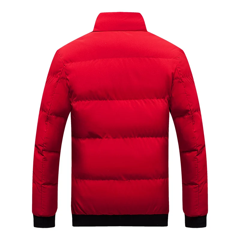 New Winter Jacket men 6XL， 7XL， 8XL Casual Mens Jackets And Coats Outwear cotton padded Parka Men windbreaker Male Brand Clothes