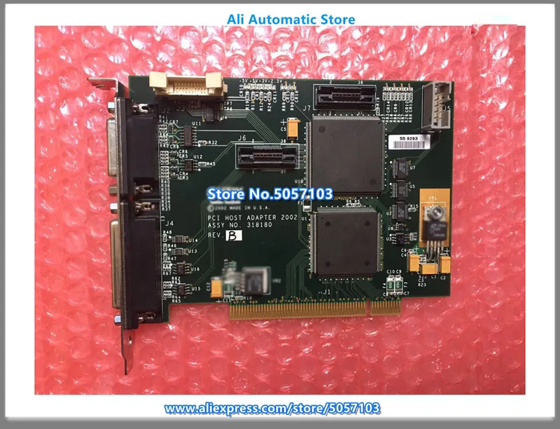 

Guzik Pci Host ADAPTER2002 Industrial Control Assy NO.318180REV.B