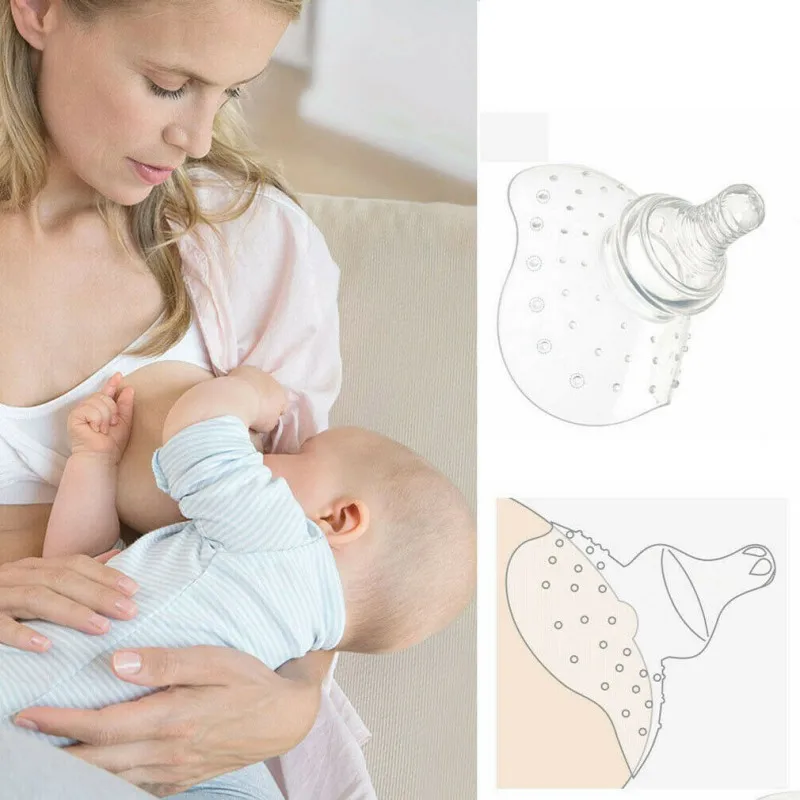 

1 Pc Maternity Silicone Nipple Shield Protectors Breastfeeding Nipple Protector Cover Breast Pump Accessories 2020 Hot