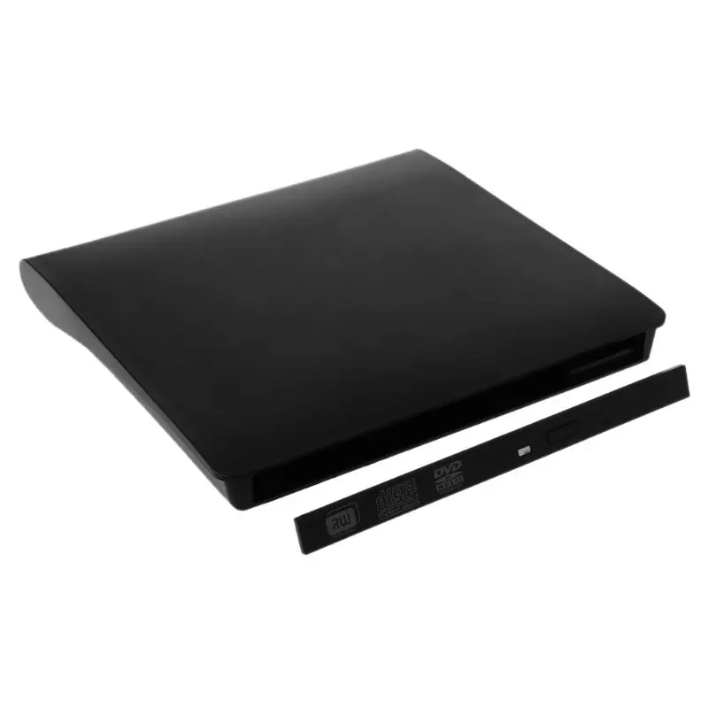 9 5 мм USB 3 0 SATA Оптический привод чехол Комплект Внешний Мобильный корпус коробка