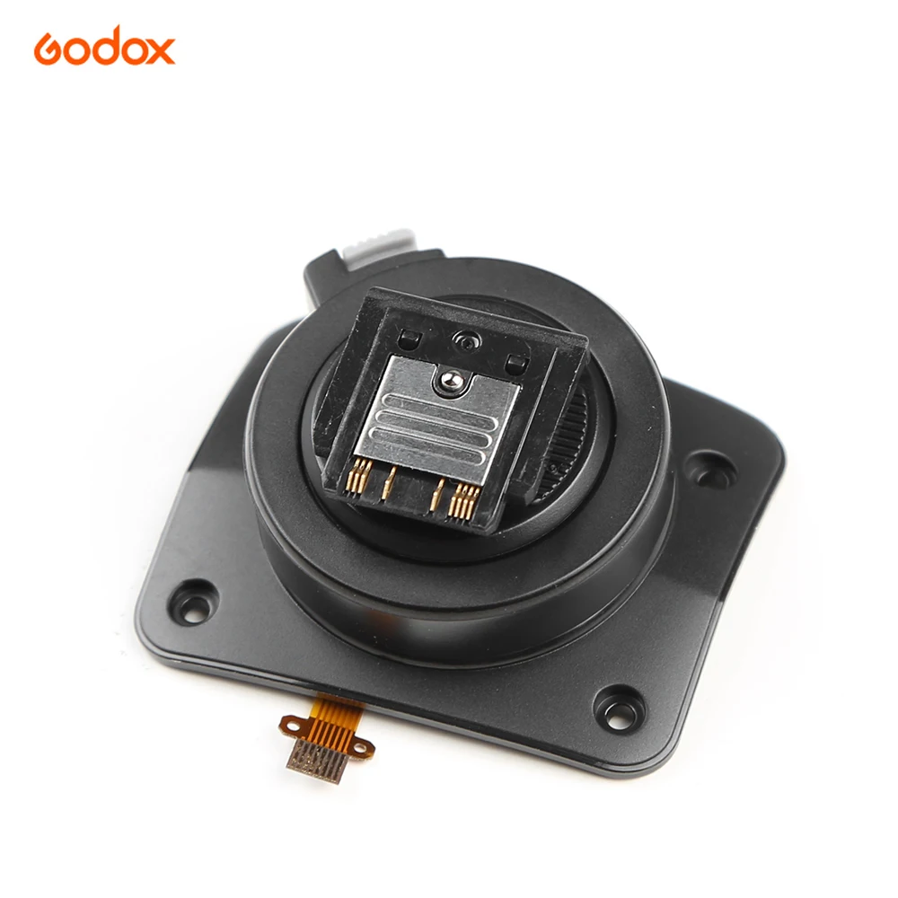 Godox Speedlite V1 V1C V1N V1S V1F V1O V1P Flash Hot Shoe Replace Accessories for canon nikon sony pentax cameras | Электроника