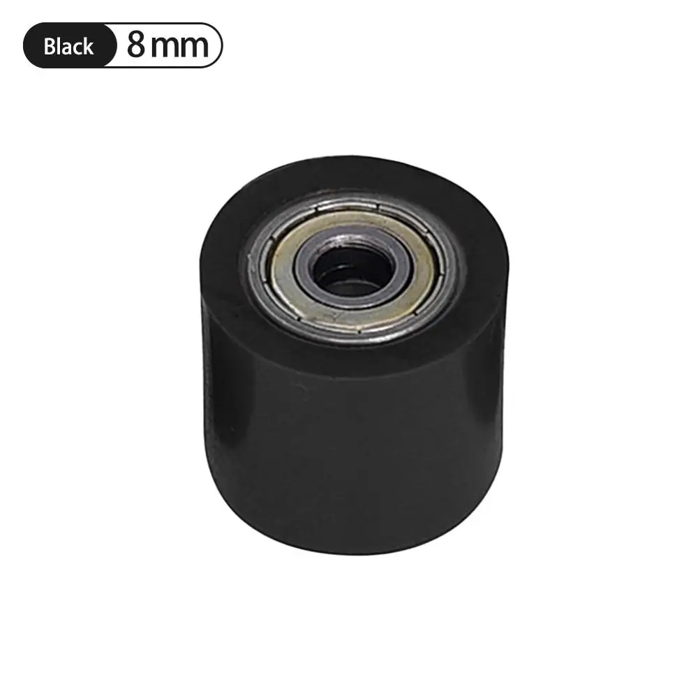 8 мм 10 Приводной цепной ролик шкив ползунок натяжитель колеса направляющая для