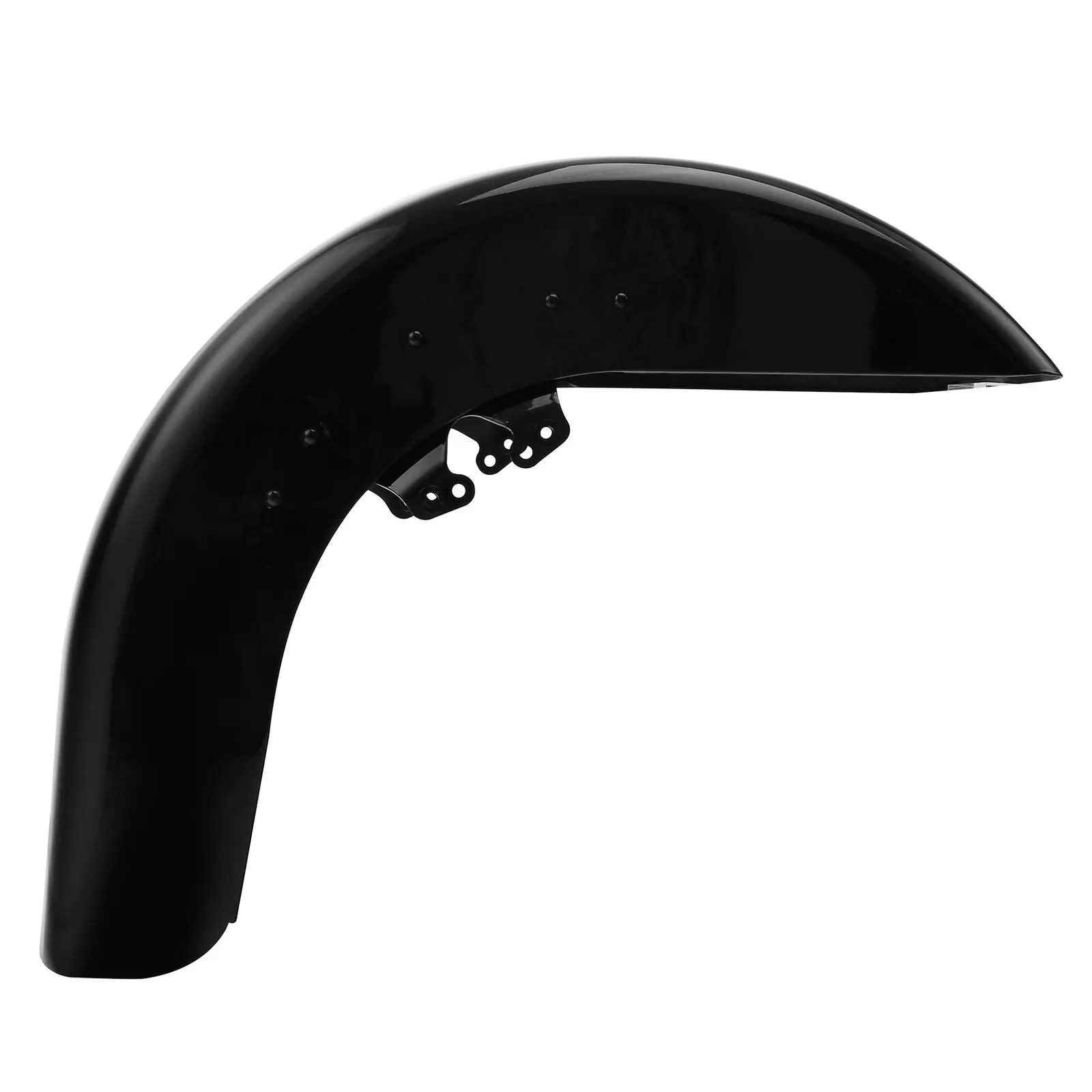 

Motorcycle Front Fender For Harley Touring Street Glide 2014-2021 Road Glide 2015-2021 Unpainted/Gloss Black