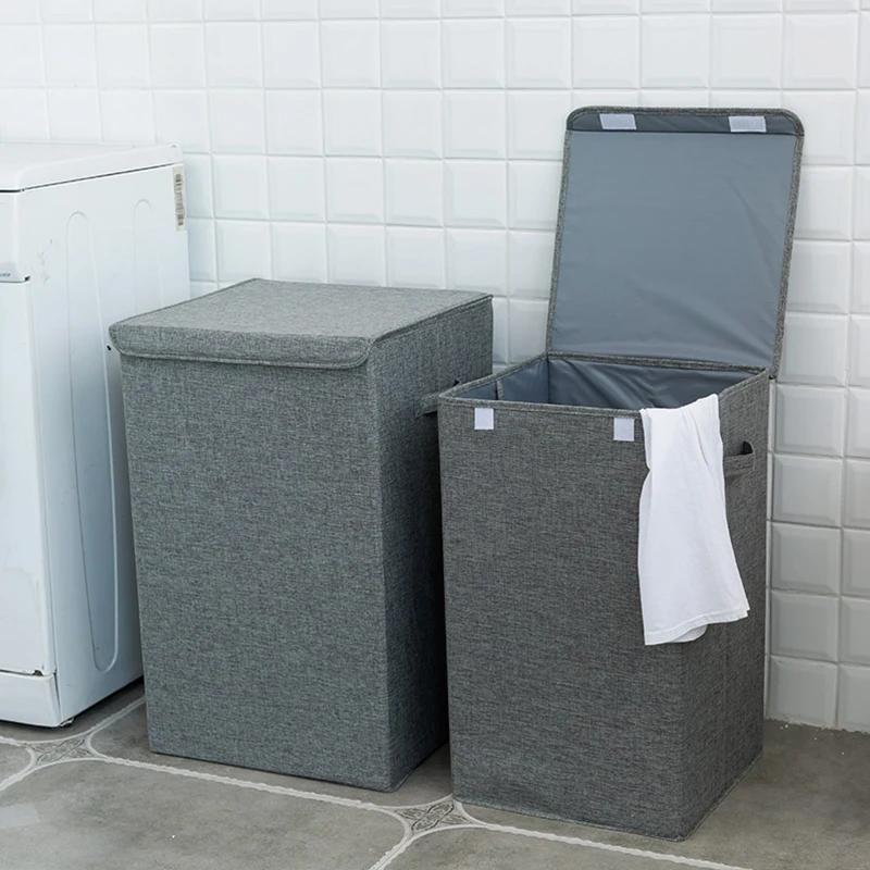 Корзина для белья с крышкой корзина хранения грязной одежды Женская коробка