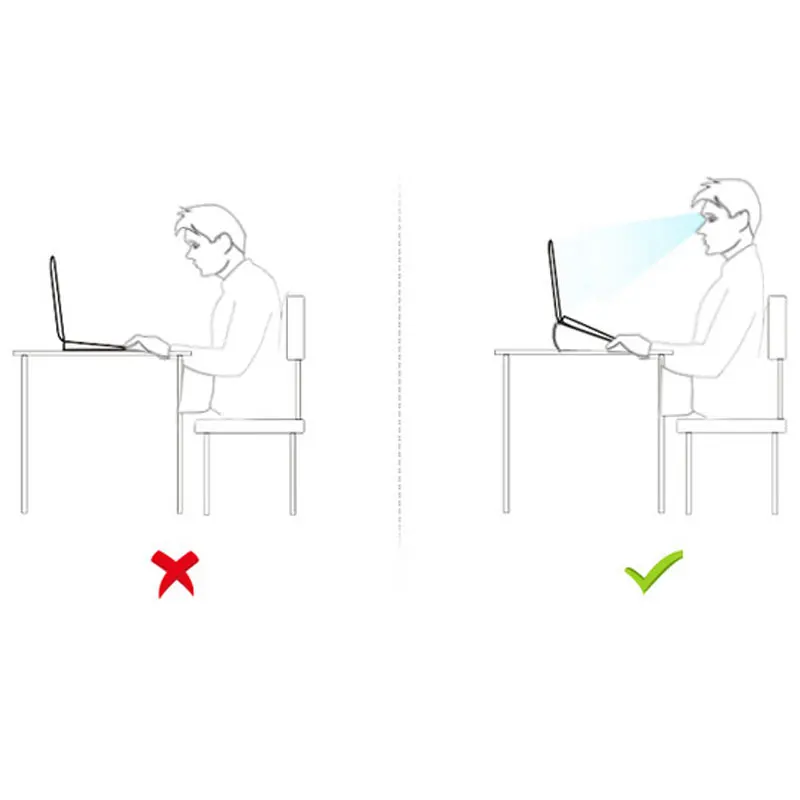 

Aluminum Alloy Laptop Stand 11-17 inch Adjustable Notebook Support Stand For Macbook Pro Non-slip Cooling Bracket