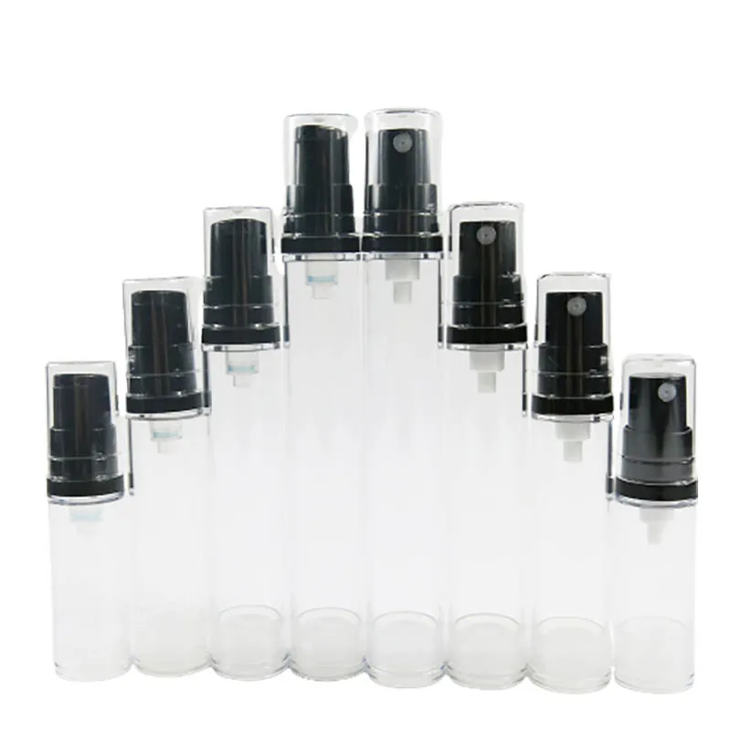 

200x5 мл 10 мл 12 мл 15 мл портативный безвоздушный крем-насос для лосьона Пластиковый Контейнер Диспенсер для косметических бутылок дорожный безвоздушный распылитель