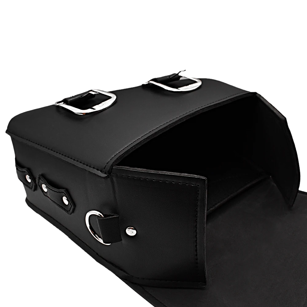 Сумка на седло для мотоцикла WOSAWE 4L водонепроницаемая сумка из искусственной кожи