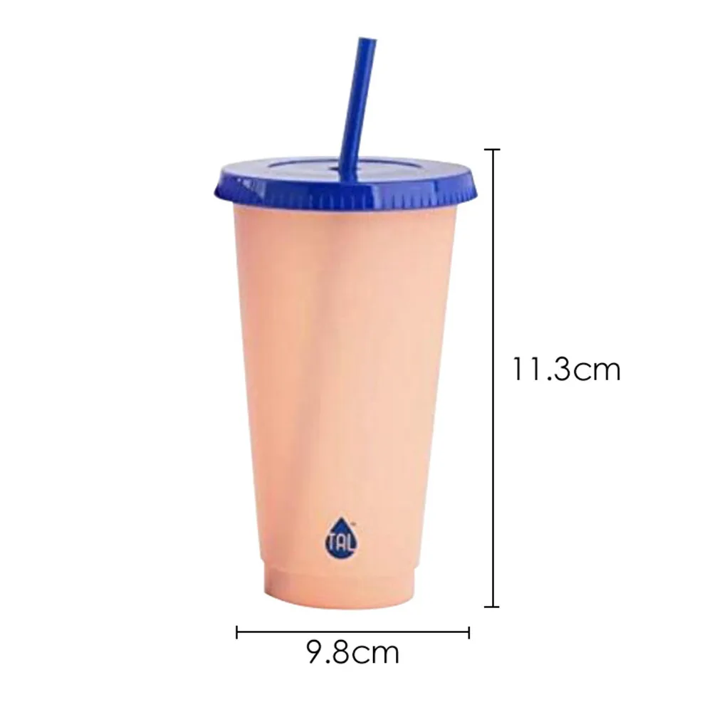 

Creative Straw Cup Sequined Glitter Cup Colorful Coffee Juice Straw Mug Simple Cute Net Red Plastic Bottom Outdoor Portable Cup