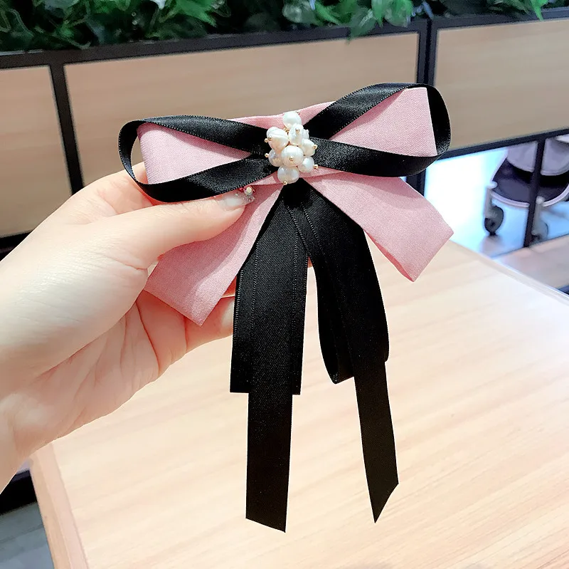 Модная женская брошь бант в Корейском стиле|Броши| |