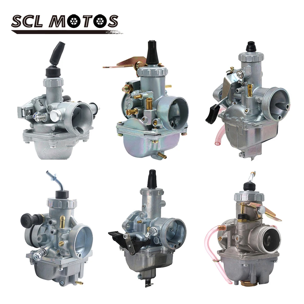 Карбюратор SCL для мотоцикла карбюратор Mikuni VM16 20 22 26 28 30 DT125 19 мм 32 110 250 куб.