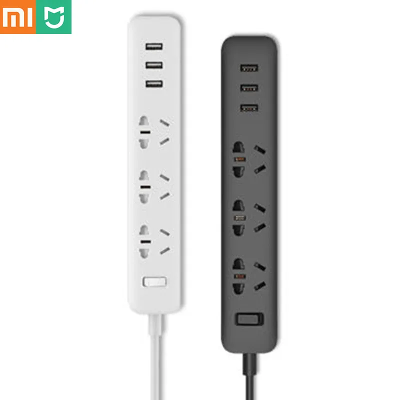 

Удлинитель Xiaomi Mijia Mi для домашней электроники, 3 порта USB 2,0