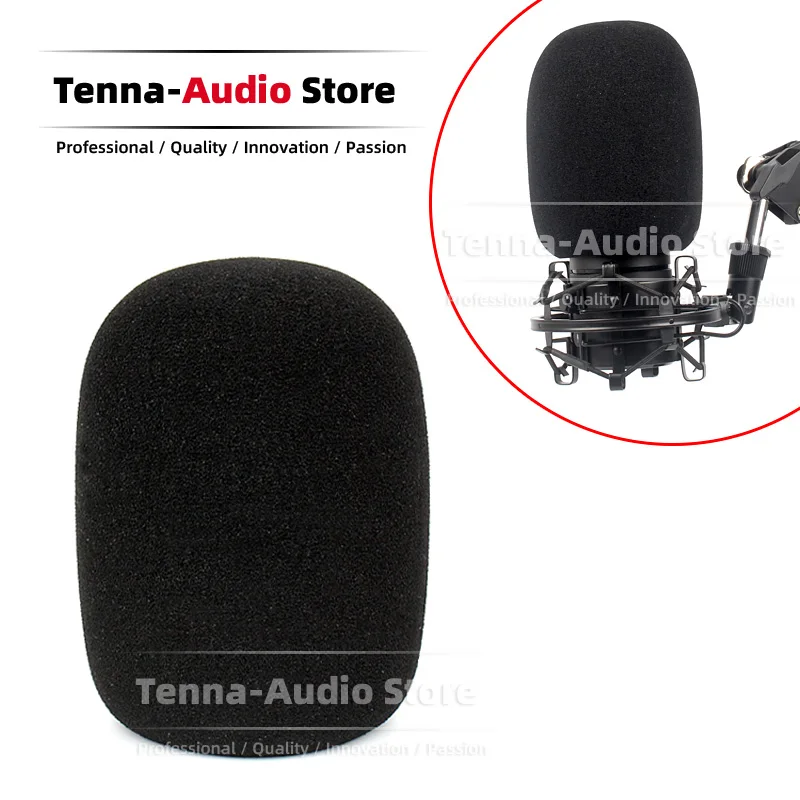 Губка для ветрового стекла вспененный микрофона AKG C3000 C4500 C4000 C2000 C 2000 3000 4000 C214 |