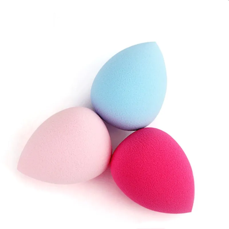 1 шт. косметическая мягкая губка в форме капли воды для макияжа пуховка гладкая