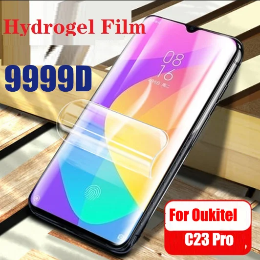 Гидрогелевая пленка 9H 2.5D для UMIDIGI One Pro прозрачная защитная HD-экрана - купить по