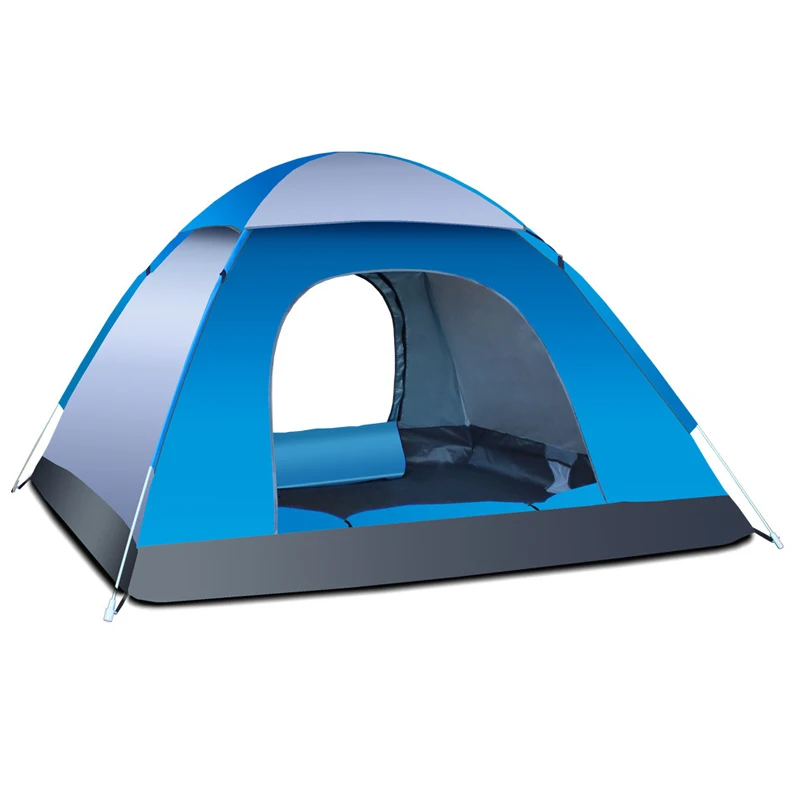 

3-4 Persons Large Space Ultralight Tents Outdoor Camping Tent Travel Naturehike Tent for Camping Sun Protection Anti-Mosquito