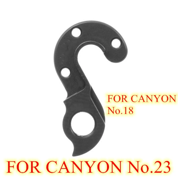 

5pc Bicycle rear derailleur hanger For CANYON No.18 No.23 Aeroad SRAM R32 Endurace CF Inflite AL CANYON Ultimate AL MECH dropout