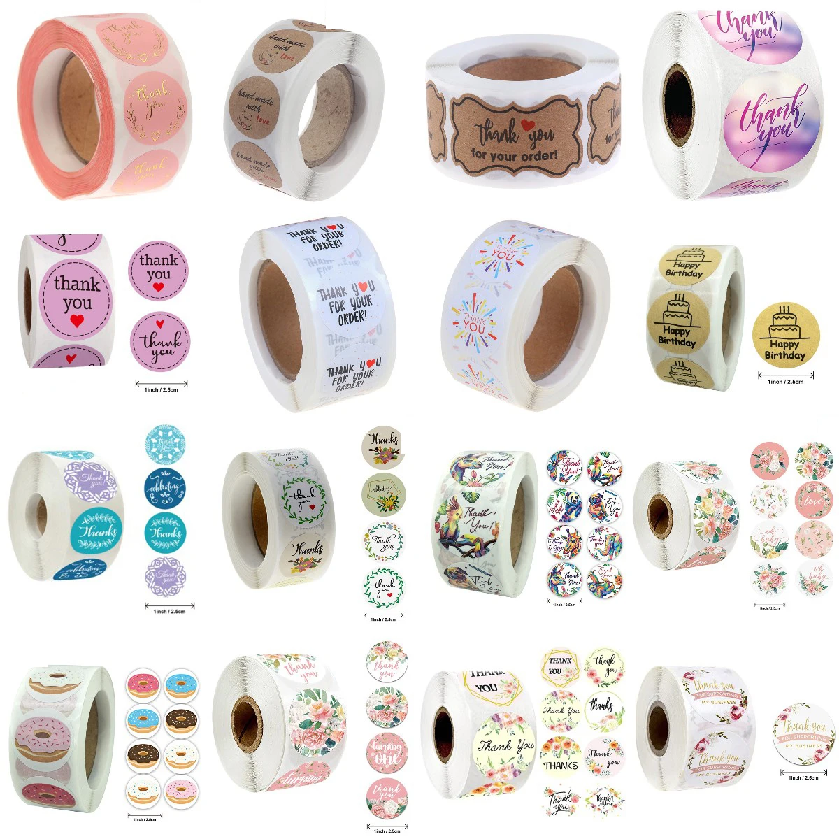 

500 шт. спасибо, наклейки для скрапбукинга, ручная работа, свадебная фотография