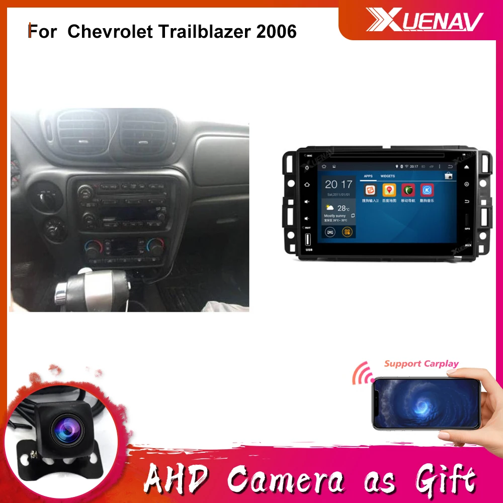 Автомагнитола Магнитола головное устройство мультимедийный плеер для Chevrolet