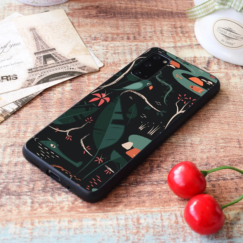 

For Samsung Galaxy The Water Hole Soft TPU border Samsung Galaxy Case