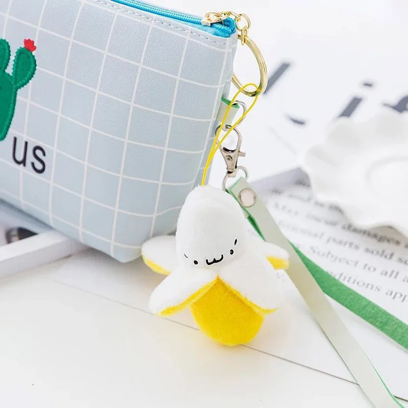 8 см/12 см с изображением милого пилинг банан мобильный телефон рюкзак подвесные