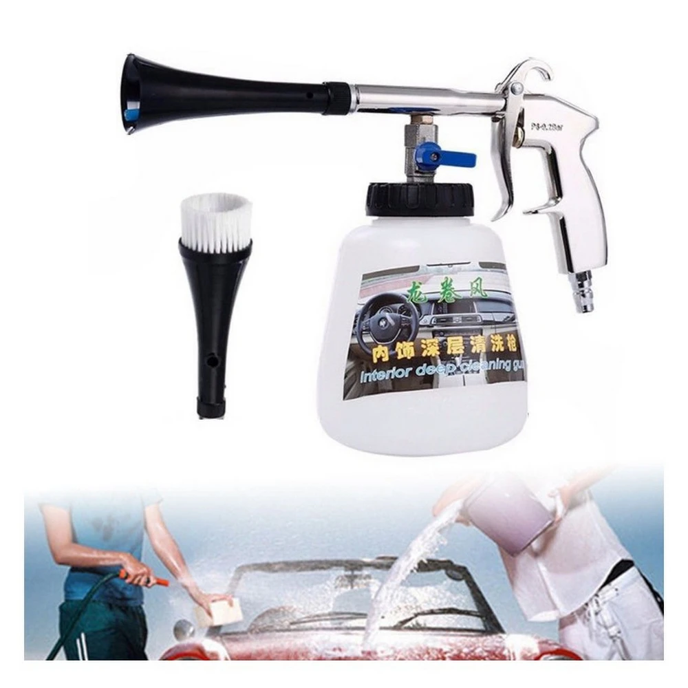 Пушка мойка для автомобиля Глубокая чистка 1000 мл Tornado пистолет-распылитель