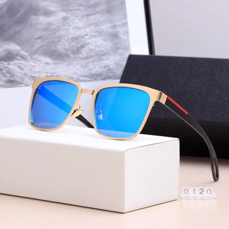 

Men Polarized Sunglasses Aluminum Magnesium Sun Glasses Luxury Driving Glasses Rectangle Shades For Men Oculos masculino Male