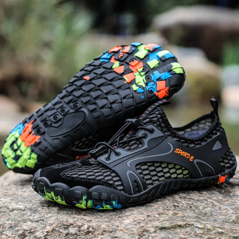 

Multi-Function Outdoor Leisure Sports Shoes Men And Women 2021 Hot Sell Non-Slip Hiking Chaussure Unisex Breathable Sneakers B3