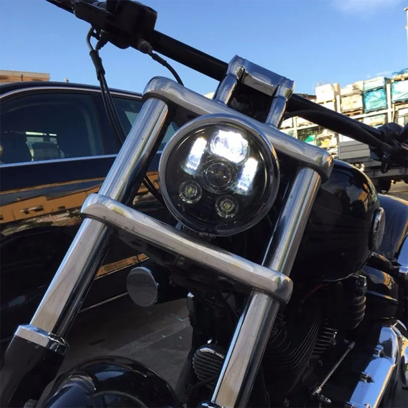 SPEEDWOW 9 30V светодиодный головной светильник для Harley Sportster XR1200 XR1200X Motocicleta Del De La Linterna