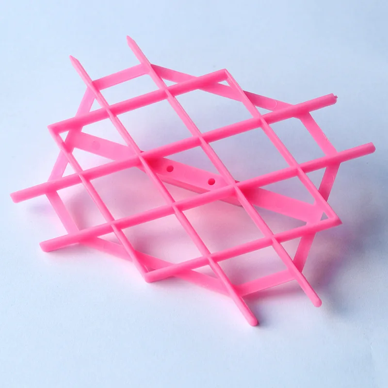 Форма для торта шоколада 1 шт. пластиковая в форме сетки резак печенья тиснения