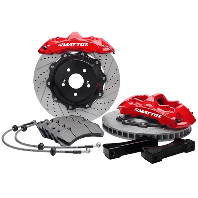 Mattox Racing Big Brake Kit 6POT поршни суппорта 405*34 мм 380*28 тормозной ротор для Mercedes Benz CLS63 AMG(C218)