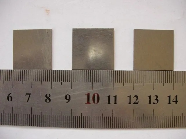 

99.9% High Purity NIOBIUM Nb Metal 3.6g Sheet 1.0*20*20 mm