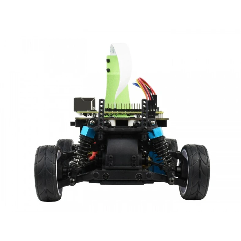 

PiRacer Pro AI Kit/Acce , High Speed AI Racing Robot Powered by Raspberry Pi 4, Supports DonkeyCar Project, Pro Version