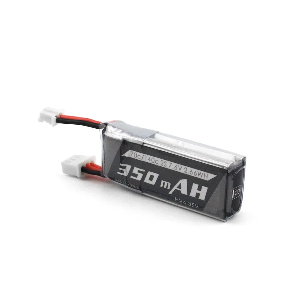 4 шт emax tinyhawk s 2s lipo батарея 350 мач 35c 74 в для fpv rc