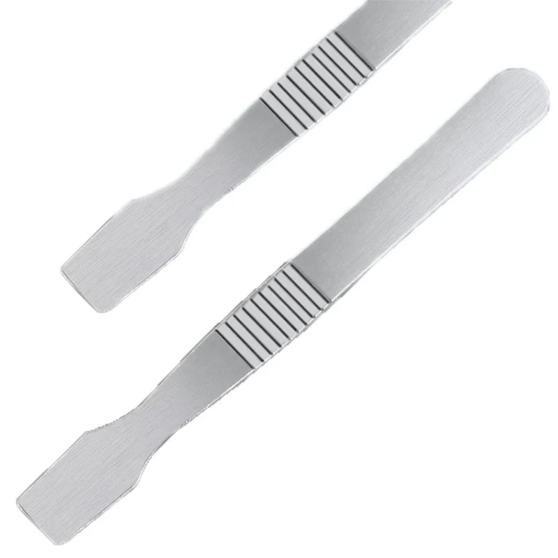 

Mixing Knife Hand Tool 2 Pc Phone Repair Tool Memory Tin Scraper Knife Metal Solder Paste Scraping Pry Spudger Hardened Tough