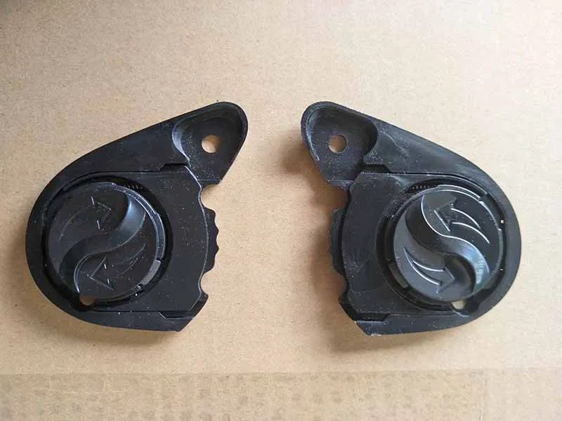 Мотоциклетный шлем MALUSHUN полнолицевой основание для линз козырек малушен