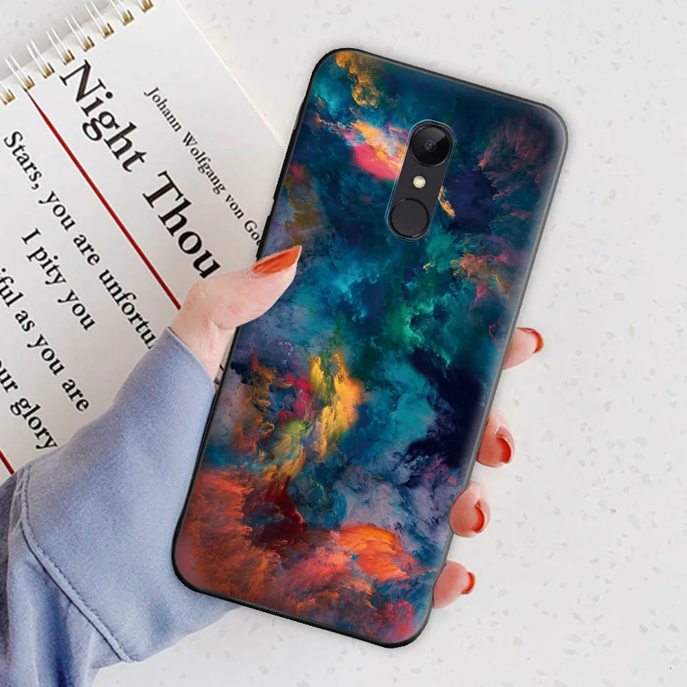 Чехол для Redmi 5 чехол 5A ТПУ Plus силиконовый мягкий чехол-накладка телефона Xiaomi Wolf |