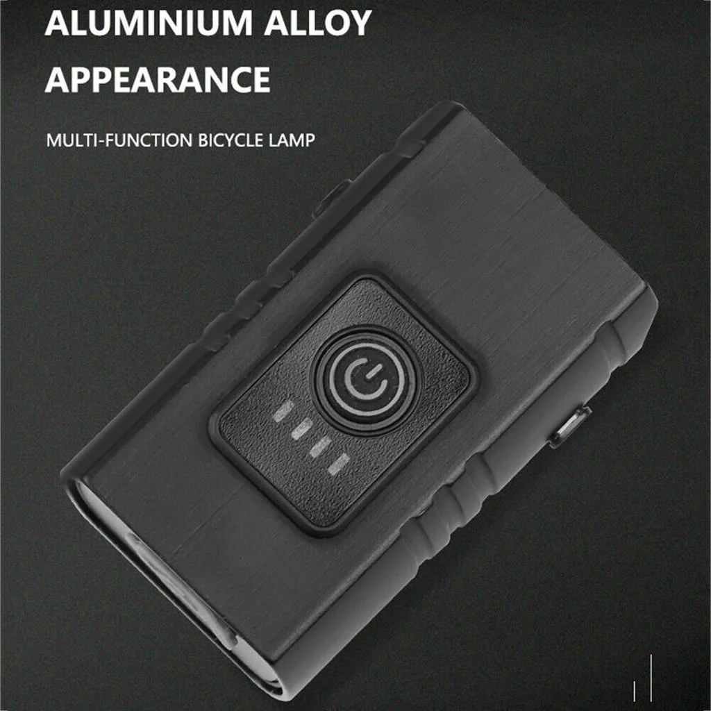 Передняя фара для велосипеда водонепроницаемая светодиодная светодиодный